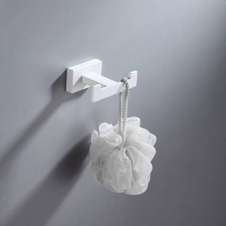 Крючок для ванной комнаты двойной Shevanik SG5621C белый